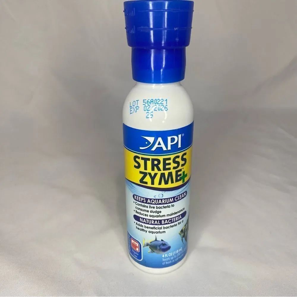 API Stress Zyme Aquarium Cleaner